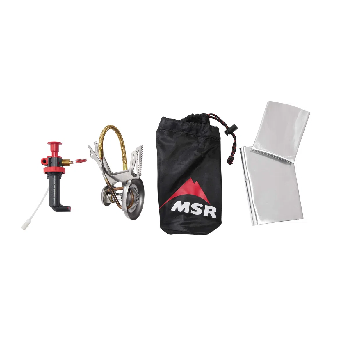 MSR Internationaler Whisperlite Heizstrahler