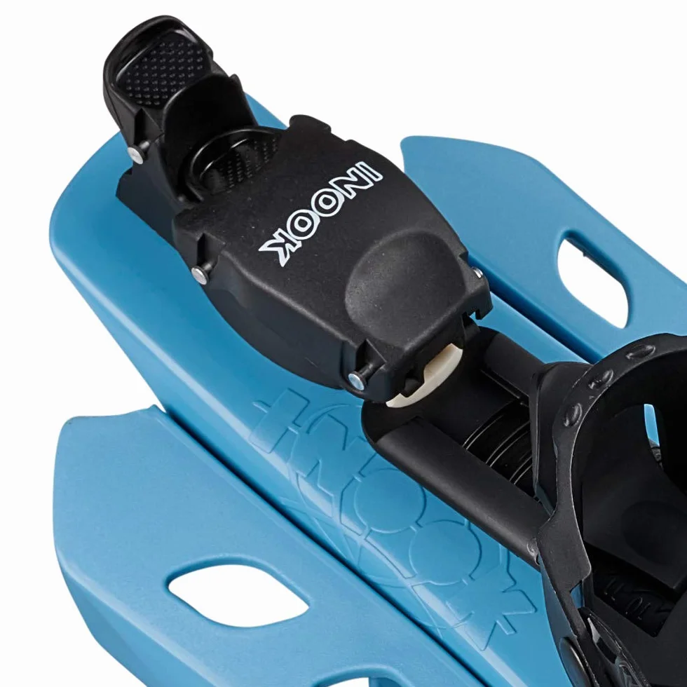 Inook AXL Schneeschuhe mit Steighilfe EU 34-42 Set mit Tragetasche, individuell verstellbar und patentierten Funktionen