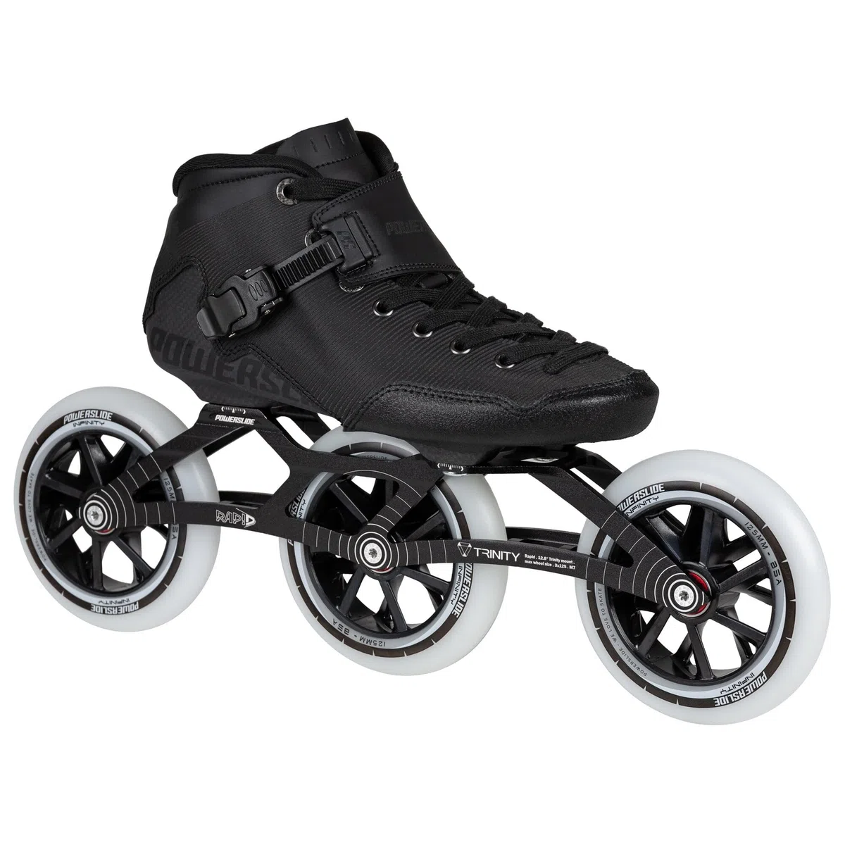 Powerslide Speedskate Puls 125, für Marathon, für Damen und Herren