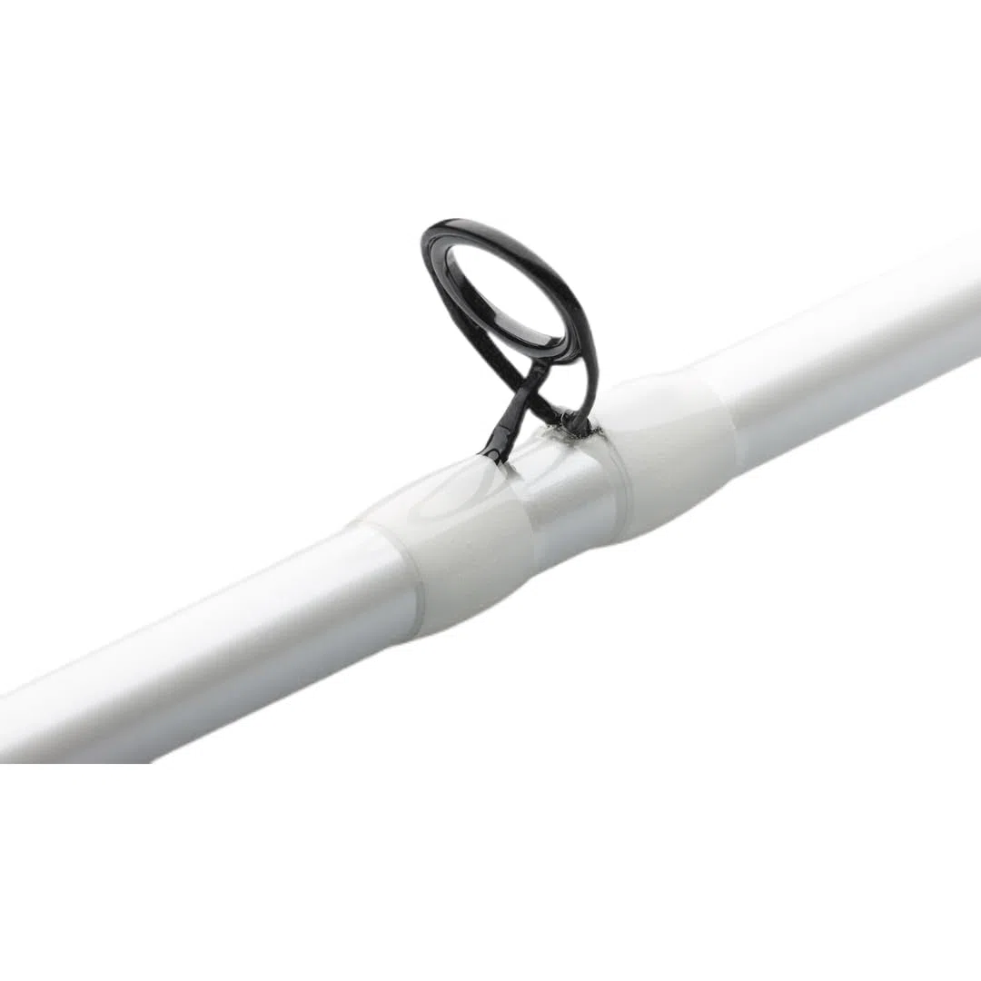 Madcat White Baitcast 2,20m 50-110g - Baitcasterrute zum Spinnangeln, Wallerrute, Baitcaster