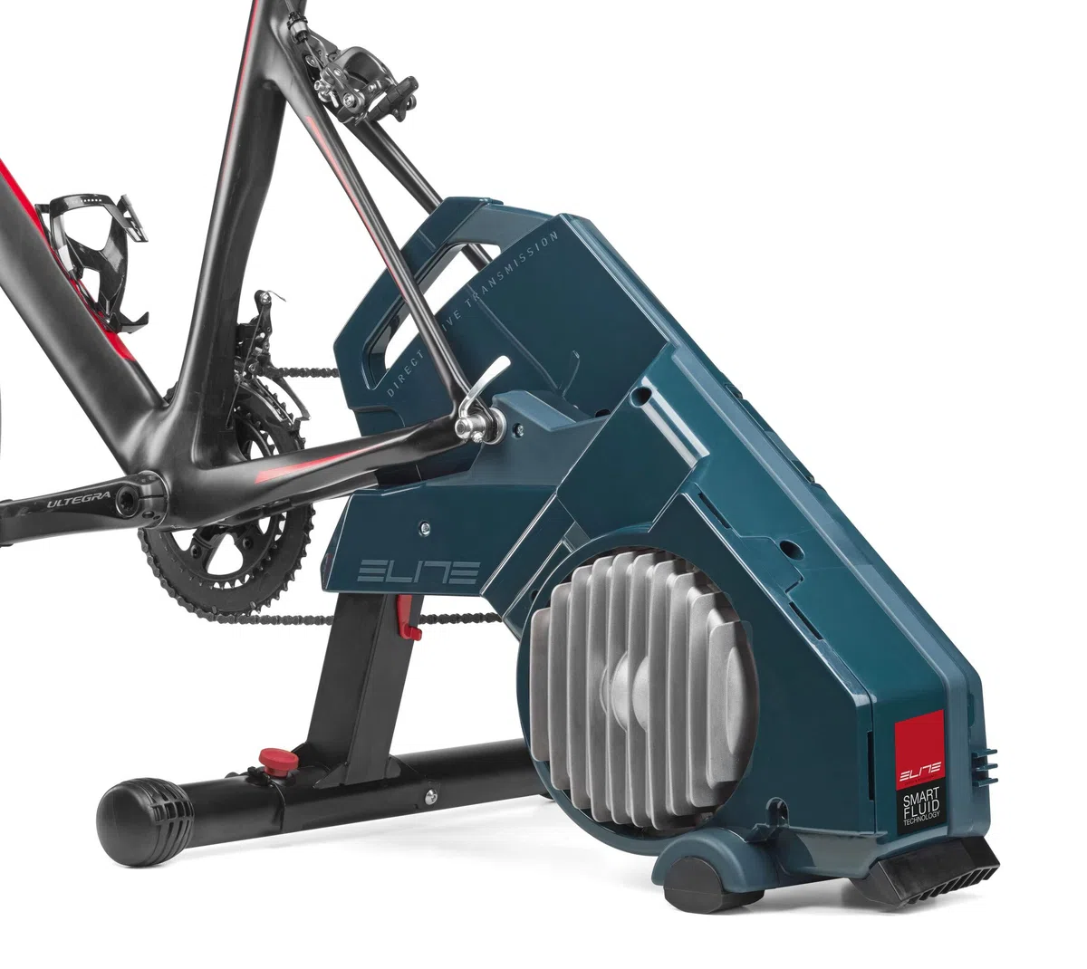 Elite Turno Smart Trainer Direct Drive – Interaktiv ANT+ Bluetooth – Bis 2300W 18% Steigung – Für Zwift Virtual Training Rennrad MTB Hometrainer