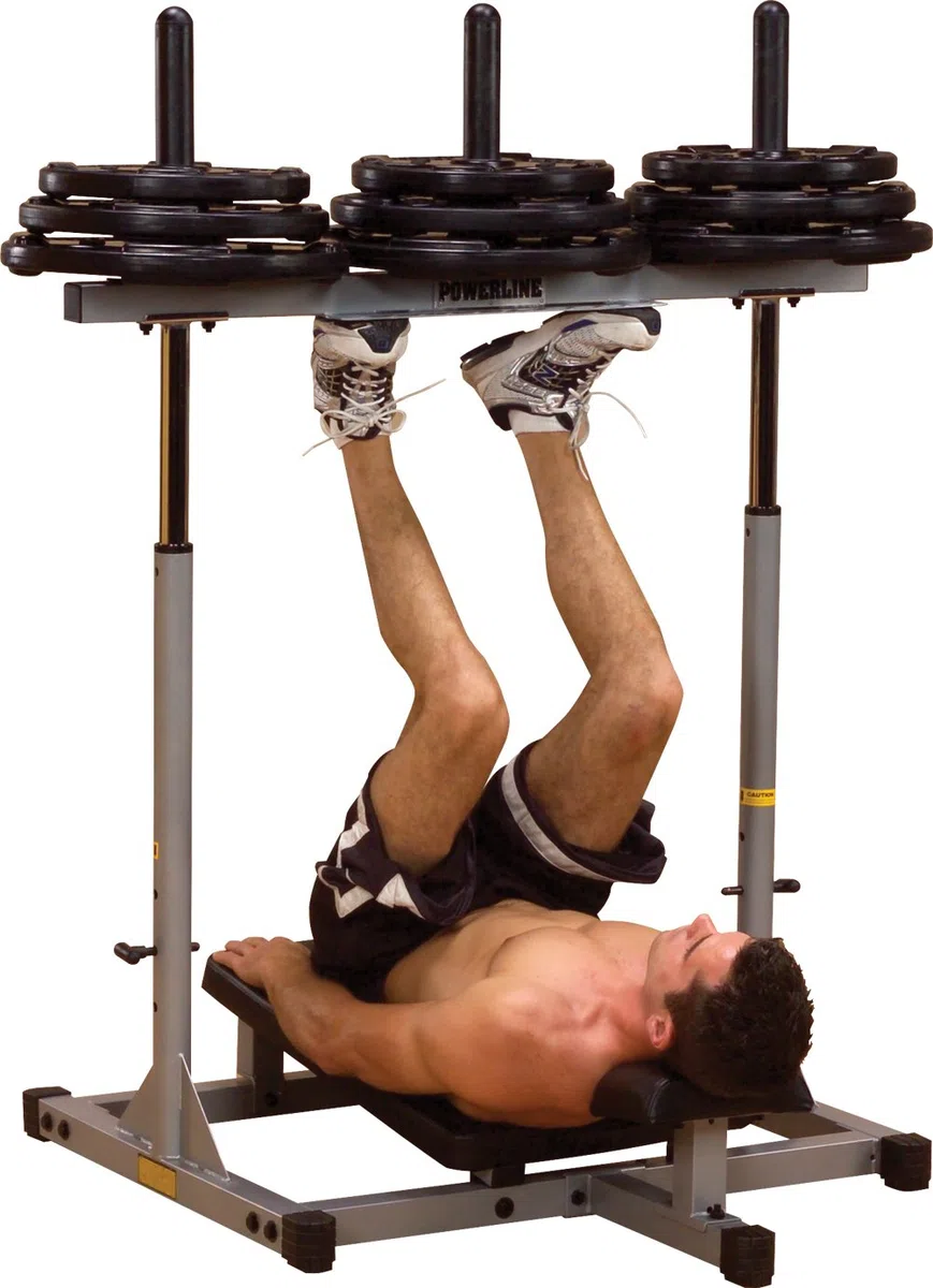 Body-Solid PVLP-156X Powerline-Serie Beintrainer | Vertikale Beinpresse | Vertical Leg Press
