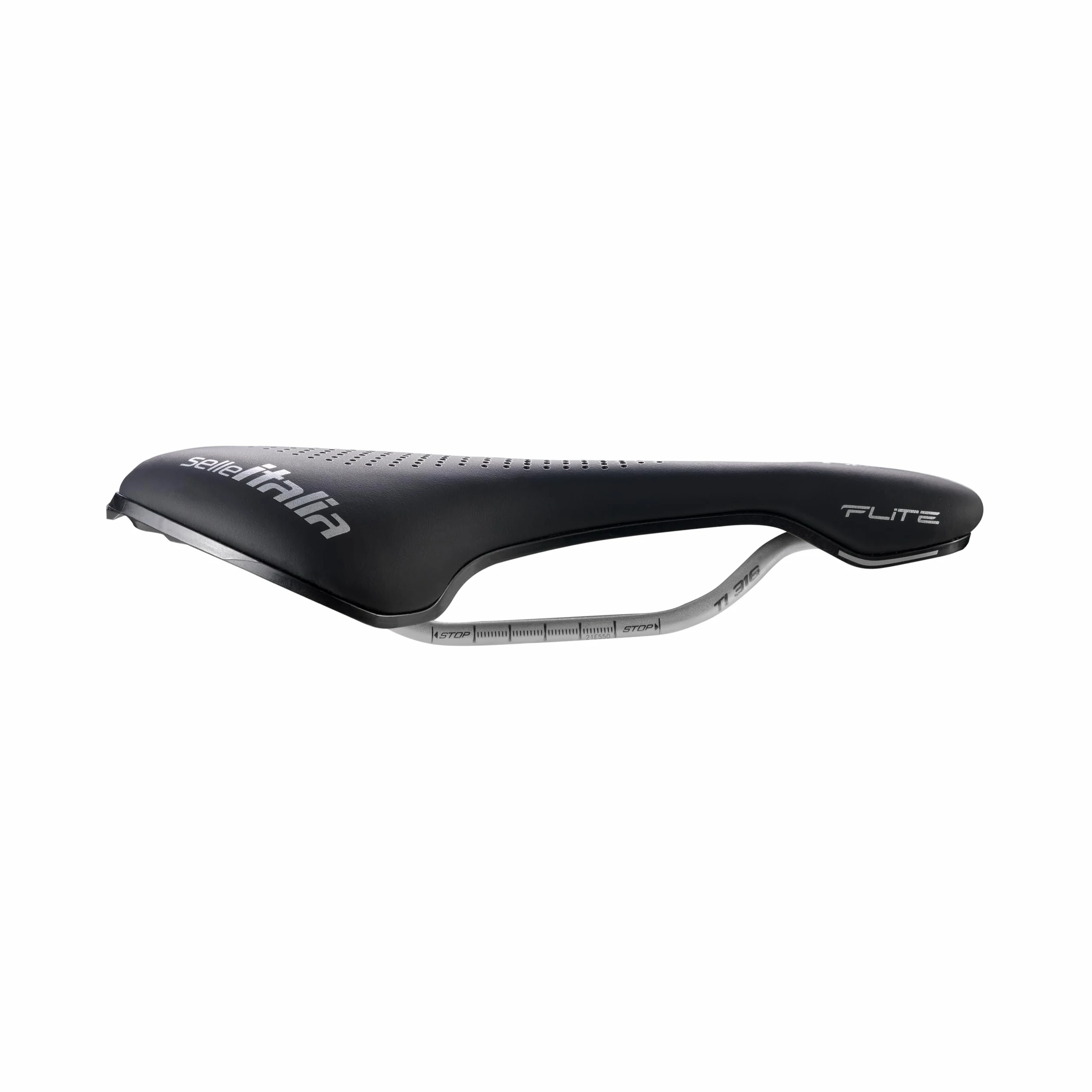 MAX FLITE Boost Gel Superflow Sattel schwarz - L3