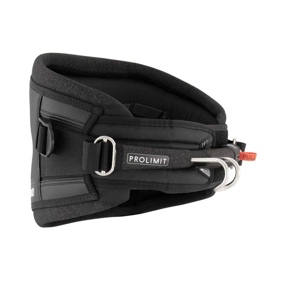 Prolimit - Harness Hybrid Hex Black 2022 - Windsurfen Hüfttrapez Trapez, Größe:XL