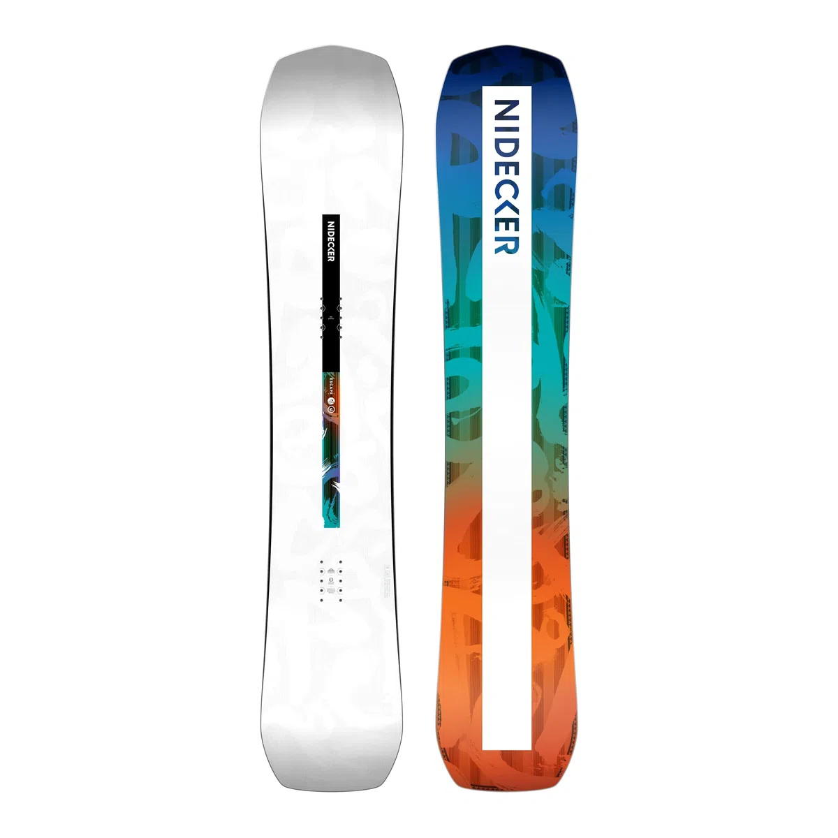 Nidecker Escape – All-Mountain Snowboard, vielseitig und reaktiv