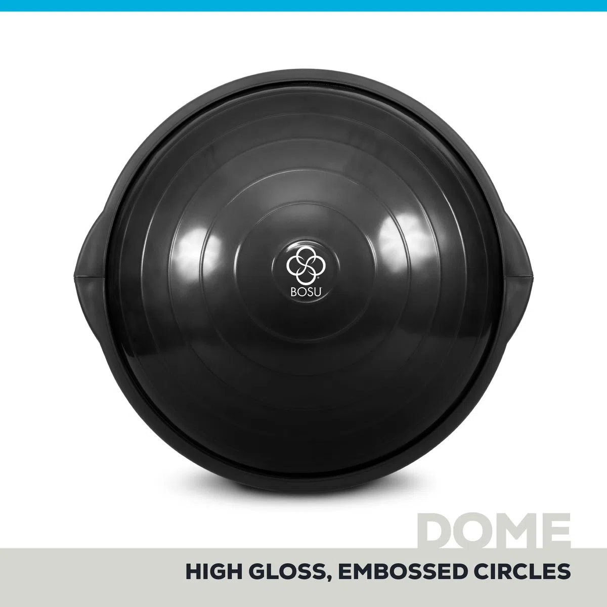 BOSU Sport Balance Trainer, Reisegröße ermöglicht einfachen Transport und Lagerung, 50 cm