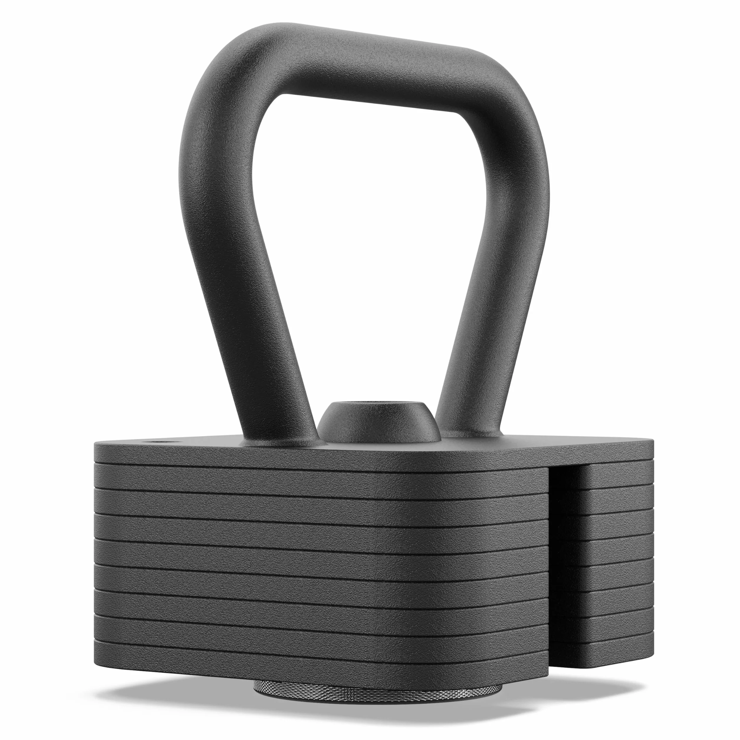 ZIPRO Kettlebell SQUARE Verstellbar bis 19 kg Kugelhantel Einstellbar für Krafttraining Fitness Workout zu Hause
