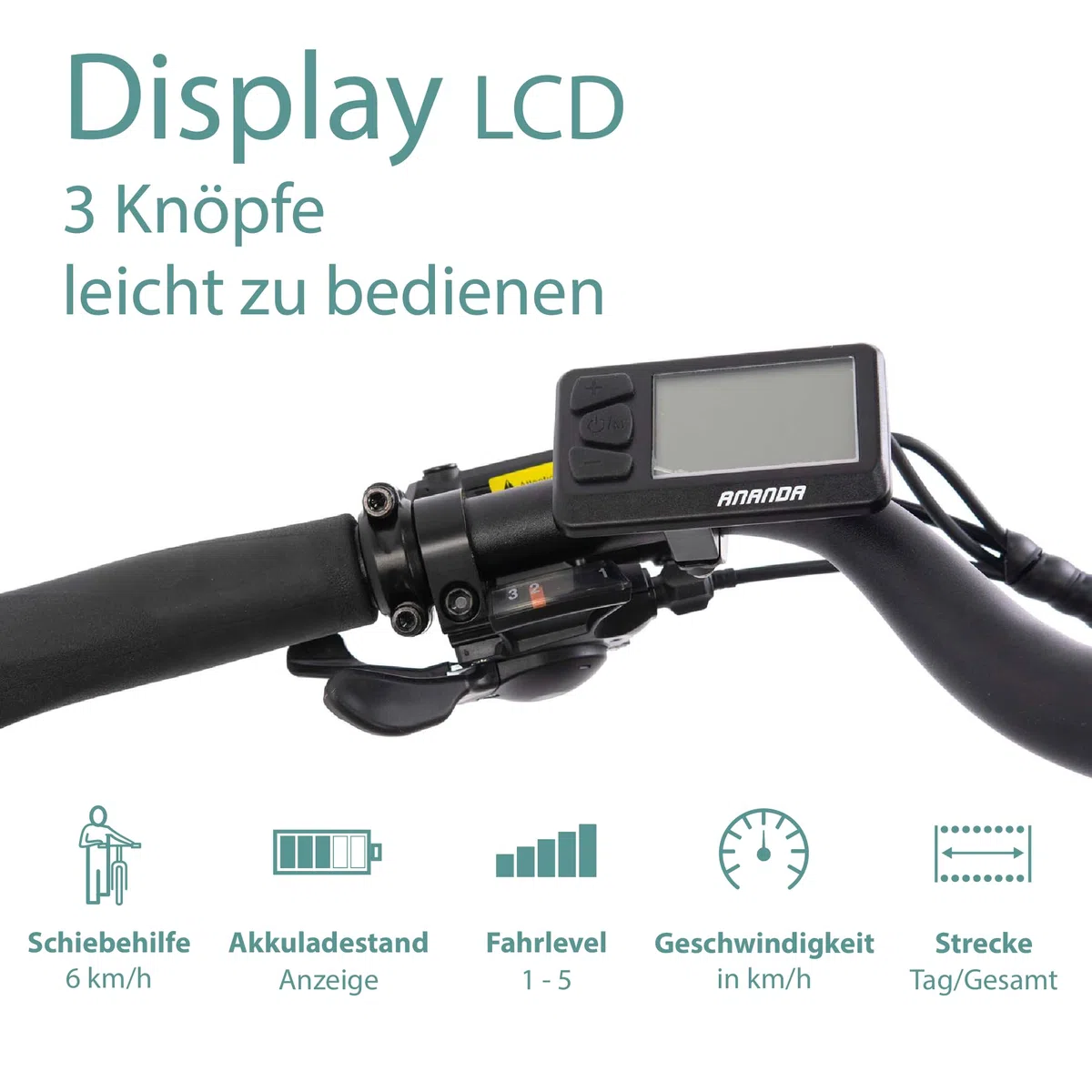 TRETWERK - 28 Zoll E-Bike Herren Pedelec - Bronx 5.0 - E-Trekkingbike Herrenfahrrad mit hoher Reichweite und 24 Gang Shimano Kettenschaltung - Elektrofahrrad mit Hecknabenmotor 250W, 36V