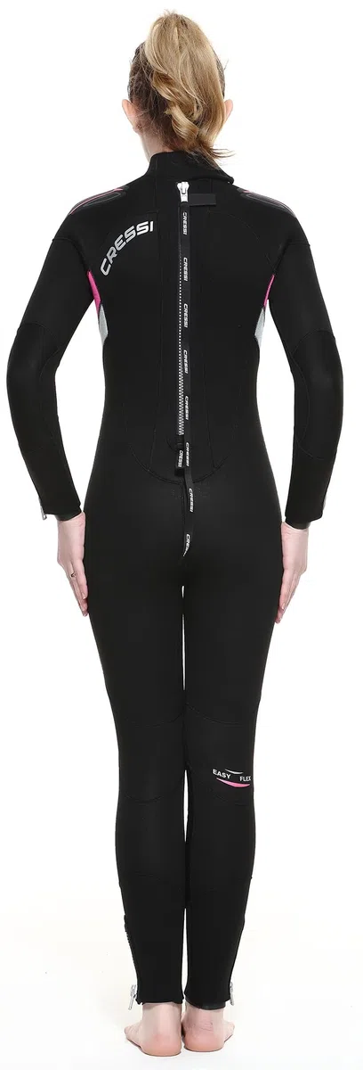 CRESSI Castoro Lady Monopiece Wetsuit - Einteiliger Tauch Neoprenanzug für Damen, Neopren 5mm