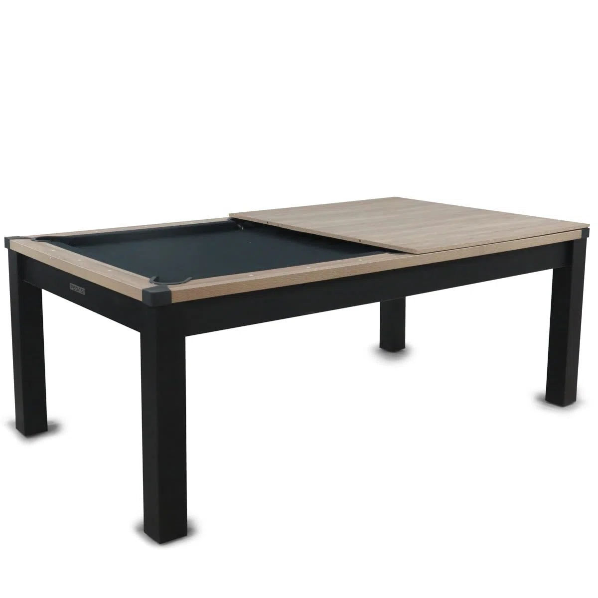 Pegasi Billardtisch 7ft Florence - Billardtisch 7ft - Tischbillard - Pool Table für Erwachsene - Indoor - Premium Qualität - Holz - Schwarz