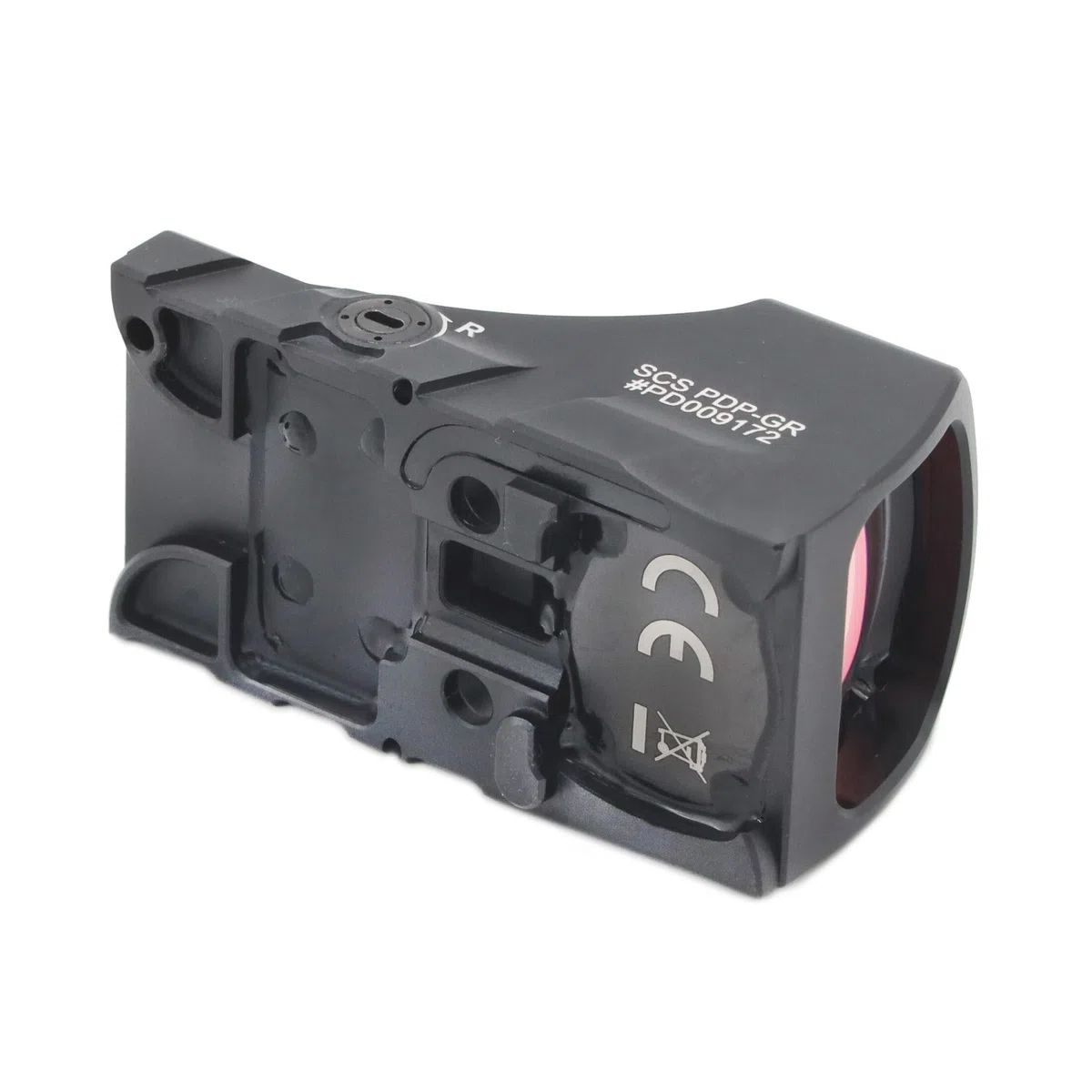 Holosun SCS-PDP-GR Offenes grünes Reflexvisier/Rotpunktvisier + wechselbarem 2MOA Punkt, 32MOA Kreis Absehen Solarzelle, schwarz, Jagd, Sportschießen Softair, Tactical mini - 70156898
