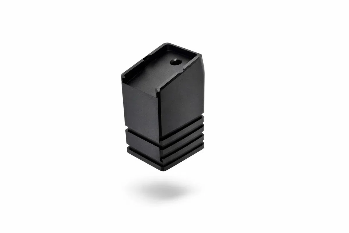 AlphaGrip Pro - kompatibel mit Glock Magazin - (Originale) in 9mm - Magazinverlängerung
