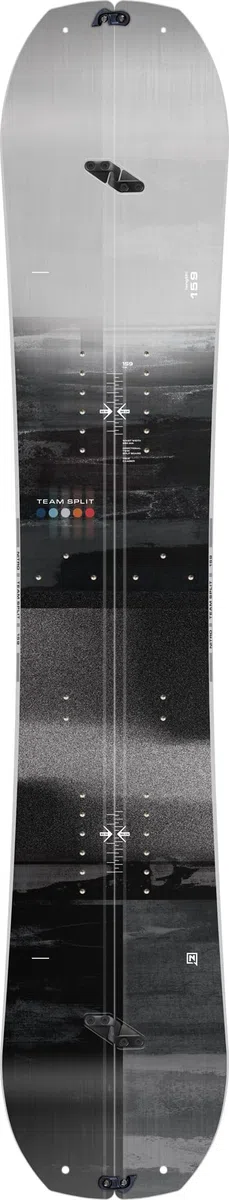 Nitro Snowboards Herren Team Split BRD ´23, Allmountainboard, Directional Twin Splitboard, Trüe Camber, All-Terrain