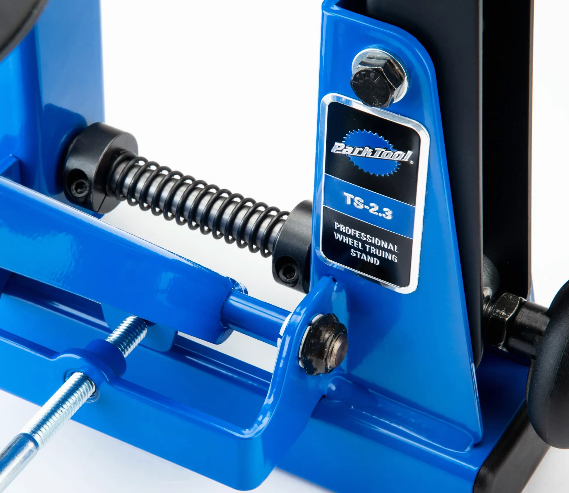 Park Tool TS-2.3 Pro Zentrierständer Blau, TS-2.3