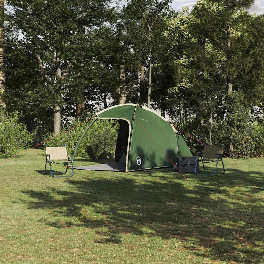vidaXL Zelt mit Dach mit Luftentlüftung Campingzelt Outdoor- Familienzelt