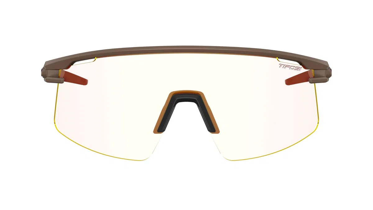 Tifosi Moab Lite Fahrrad-Sonnenbrille, ideal für Radfahren, Laufen, Baseball und Pickleball, bruchsichere Polycarbonat-Gläser