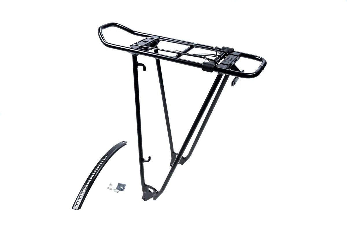 28 Zoll RACKTIME Fahrrad Gepäckträger mit Federklappe IMM-System Zuladung 25kg