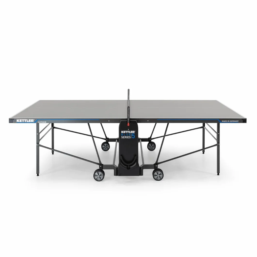 KETTLER Tischtennisplatte K5 Outdoor | Made in Germany | Wetterfest