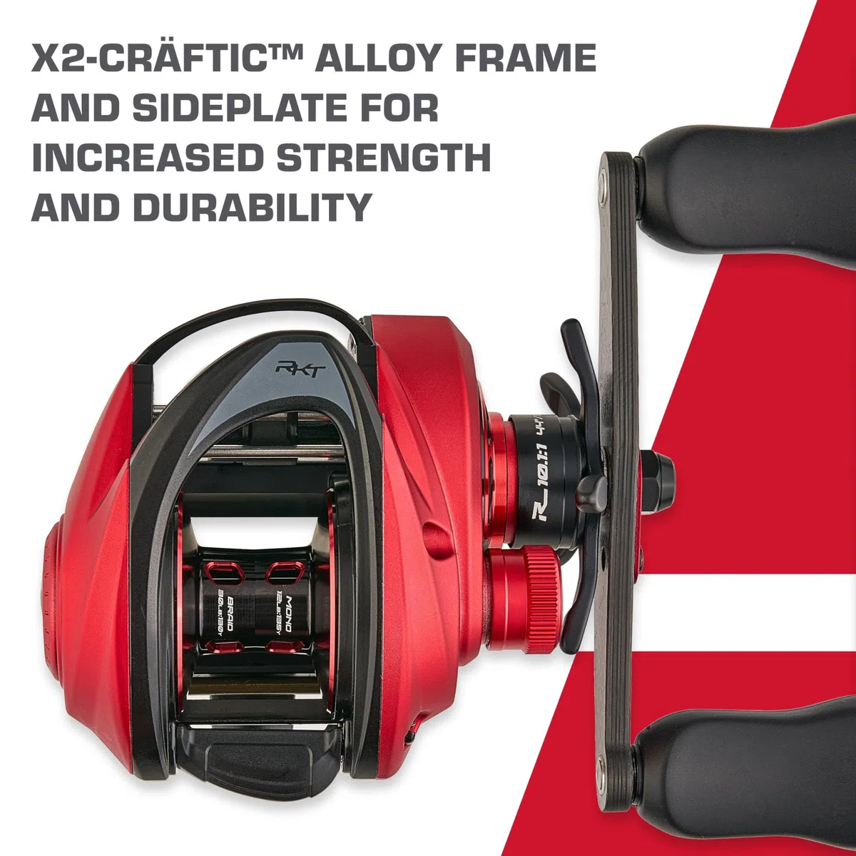 Abu Garcia REVO5 Rocket Series (Revo 5th Generation Bait Reel) versch