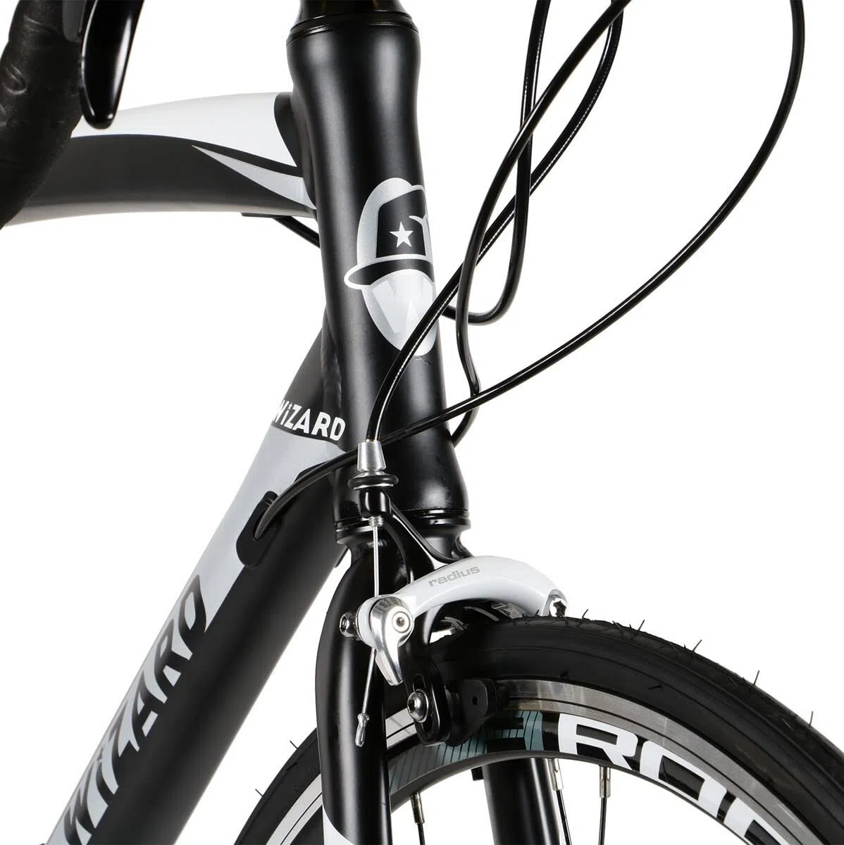 28 Zoll Rennrad Wizard Spark 2.5 Claris 16 Gang Race Bike Fahrrad Rh 56cm schwarz