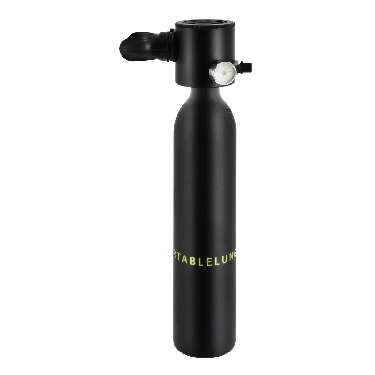 0.5L Tauchflasche Sauerstoffflasche 3000psi Mini Taucherflasche, 200bar Sauerstofftank Taucher Set, Tragbare Tauchausrüstung zum tauchen mit 5 Bis 10 Minuten Tauchen