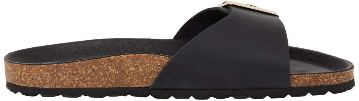 camel active Damen Sandalen mit Metallschnalle