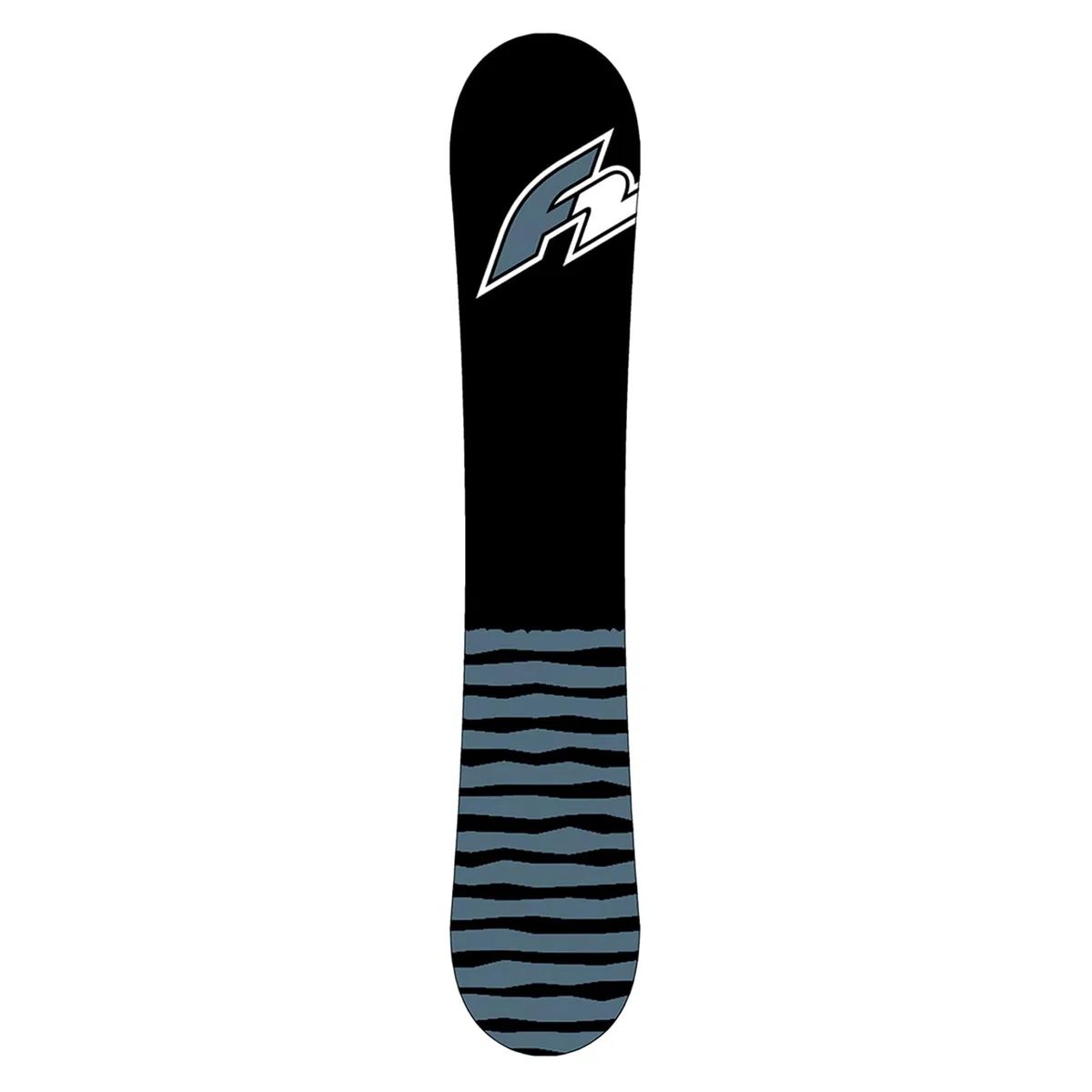 F2 Set Snowboard Reverse Blau + Sonic Pro Bindung Größen wählbar