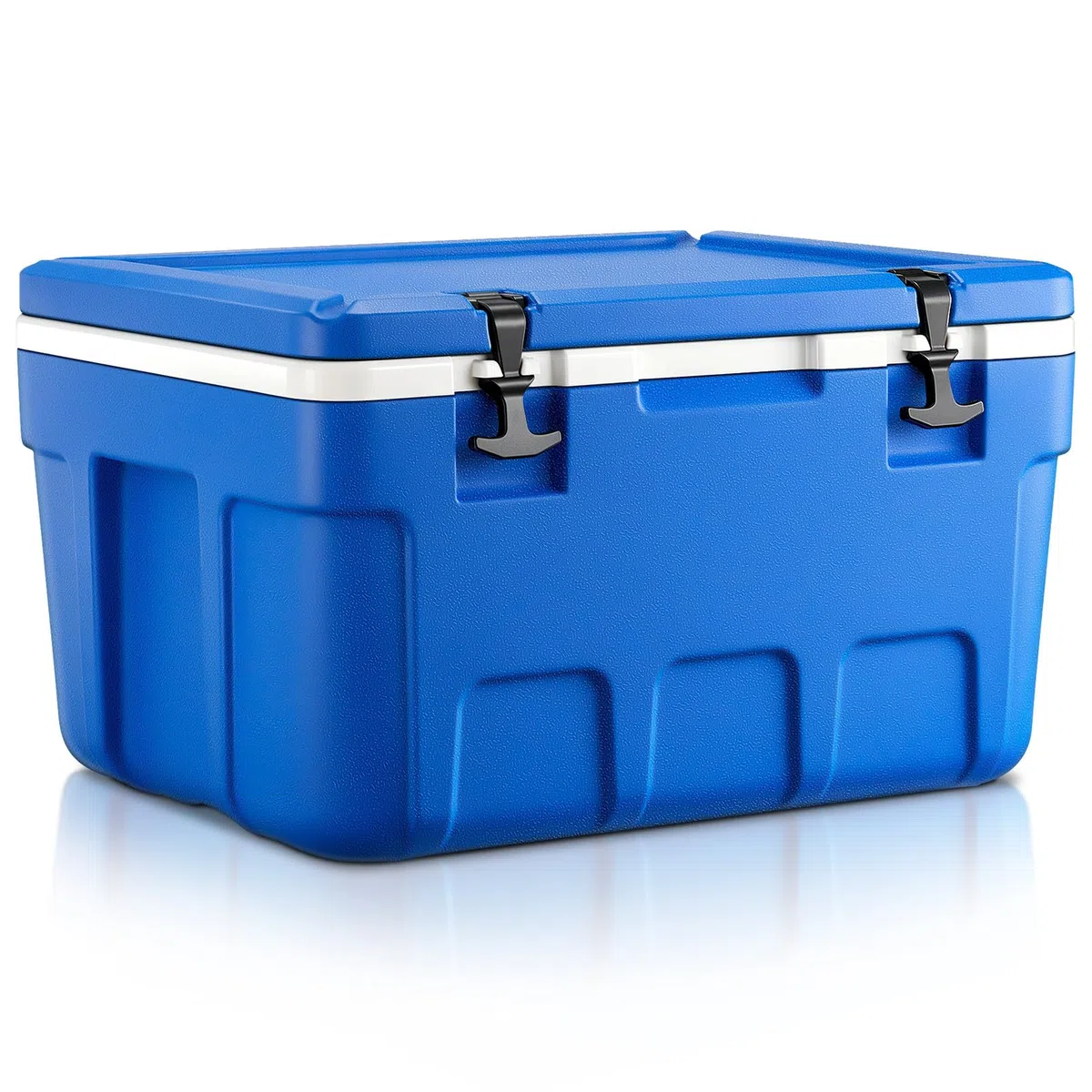 Kühlbox 66 Liter ohne Strom – Tragbare Thermobox hält EIS bis zu 4 Tage kalt, Passive Kühlbox für Camping, Picknick, Auto & Angeln