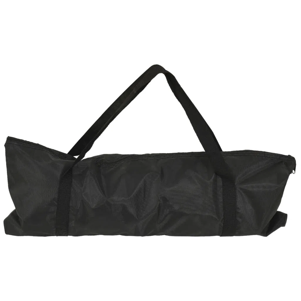 Volleyballnetz Gelb und Schwarz 823x244 cm aus PE-Gewebe mit Stahlrahmen, knotenloses Netz für Freizeit und Turnier im Garten, Park, Strand, Indoor und Outdoor