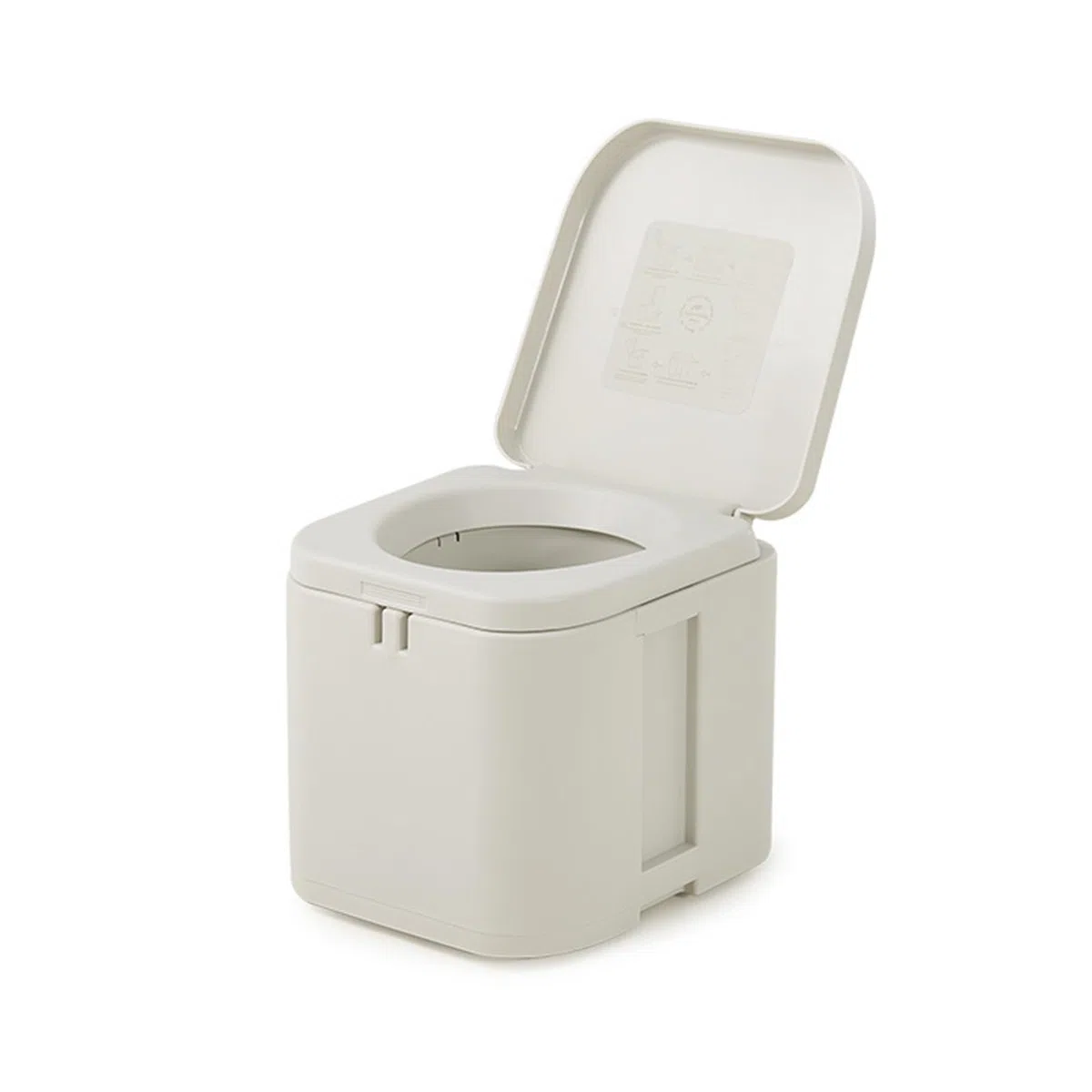Tragbare Campingtoilette Notfall Toilette Klappbar Für Unterwegs Mit Herausnehmbarem Innenfutter Und 10 Biologisch Abbaubaren Beuteln Mobile Trockentoilette Trenntoilette Für Den Notfall