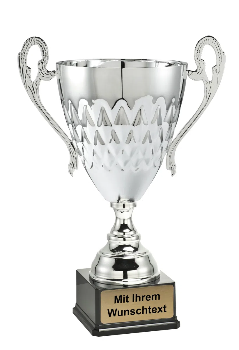 Deitert Pokale 6er Serie LT.040B Silber mit Henkel 56 cm