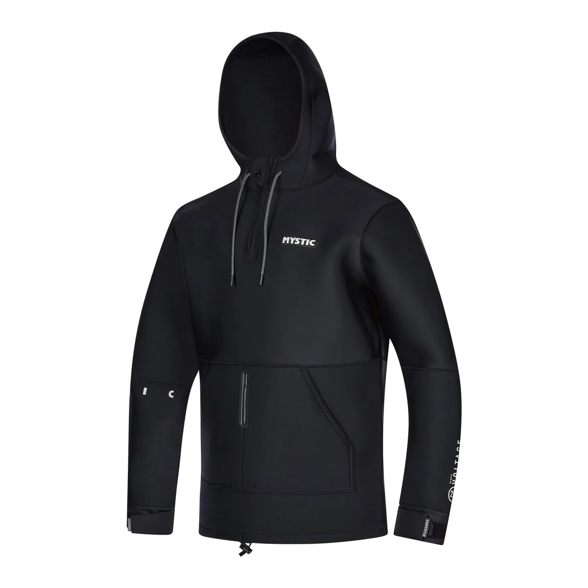 Mystic Voltage Sweat 4mm Neoprene Hoody 2021 - Black 210130 XL