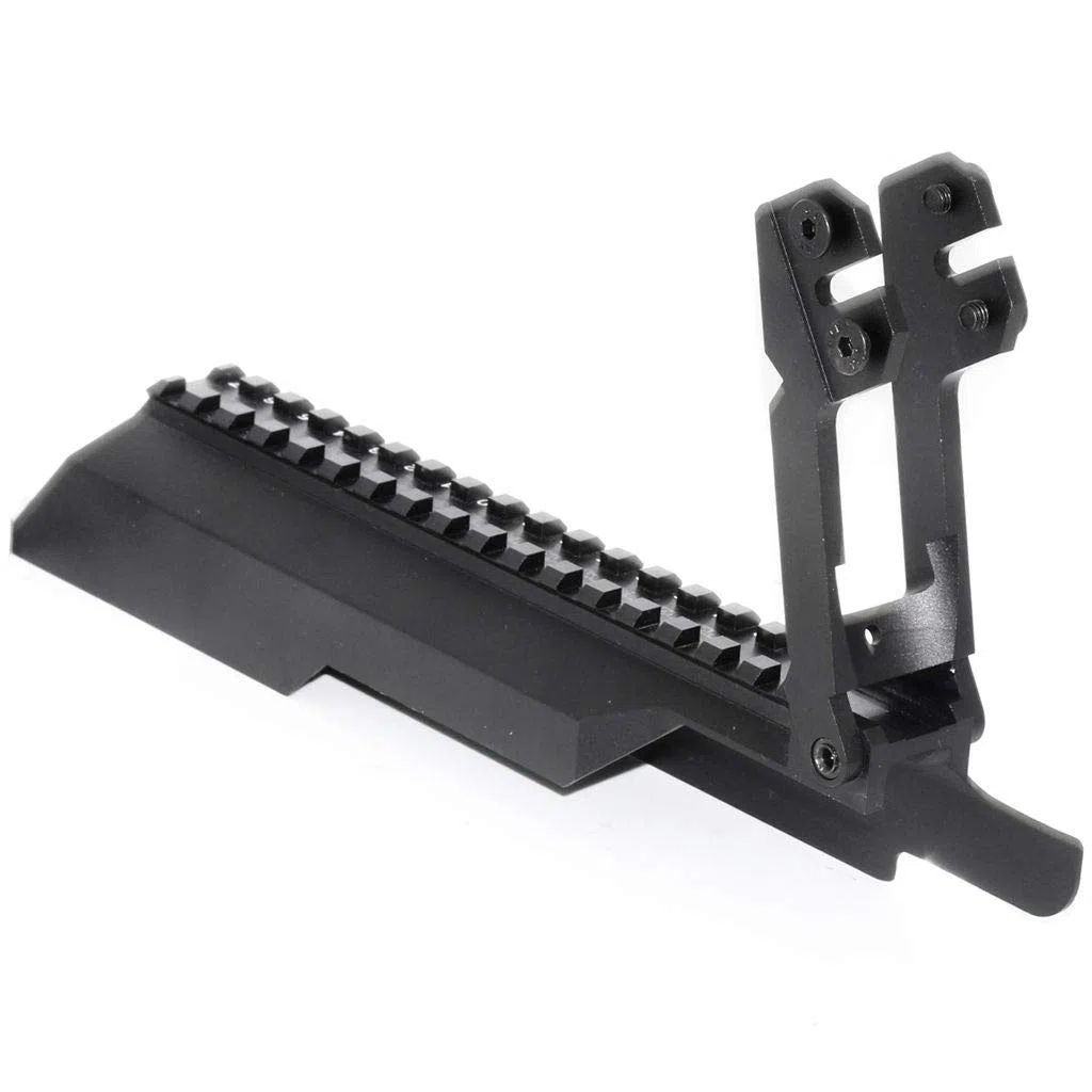 Airsoft Softair Parts Ausrüstung 5KU AK B-33 B-10M Dust Cover Scope Mount Oberer Staubschutzdeckelhalterung für CYMA D-Boys LCT GHK AK Serie AEG GBB