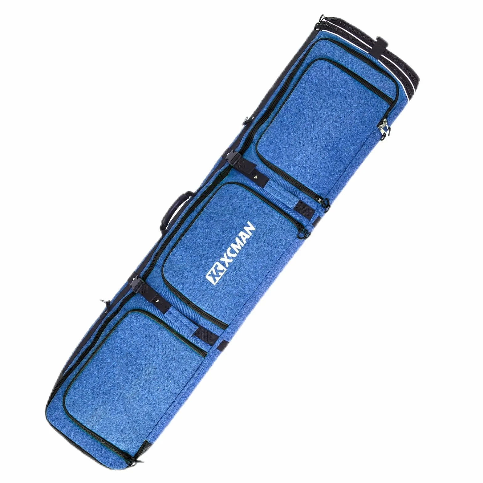 XCMAN Roller Snowboardtasche mit Rollen, verstellbare Länge Snowboard-Tasche Für -Skitrage-Rucksack Flugreisen geeignet