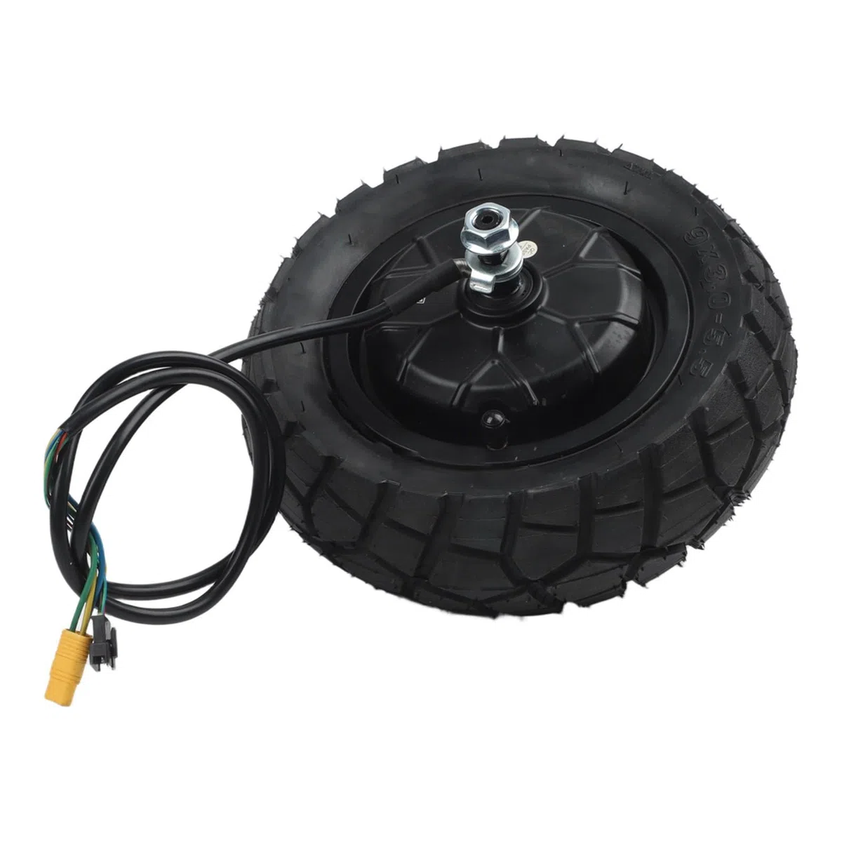 G2 ProDB Elektroroller-Teile, 48 V 600 W Motor mit 9 x 3,0-5,5 schlauchlosen Reifen, Rahmen aus Aluminiumlegierung, Zubehör für Pendler im Freien