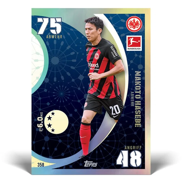 Topps Bundesliga Match Attax 23/24 - Fatpack Box (14 Päckchen / 336 Karten)