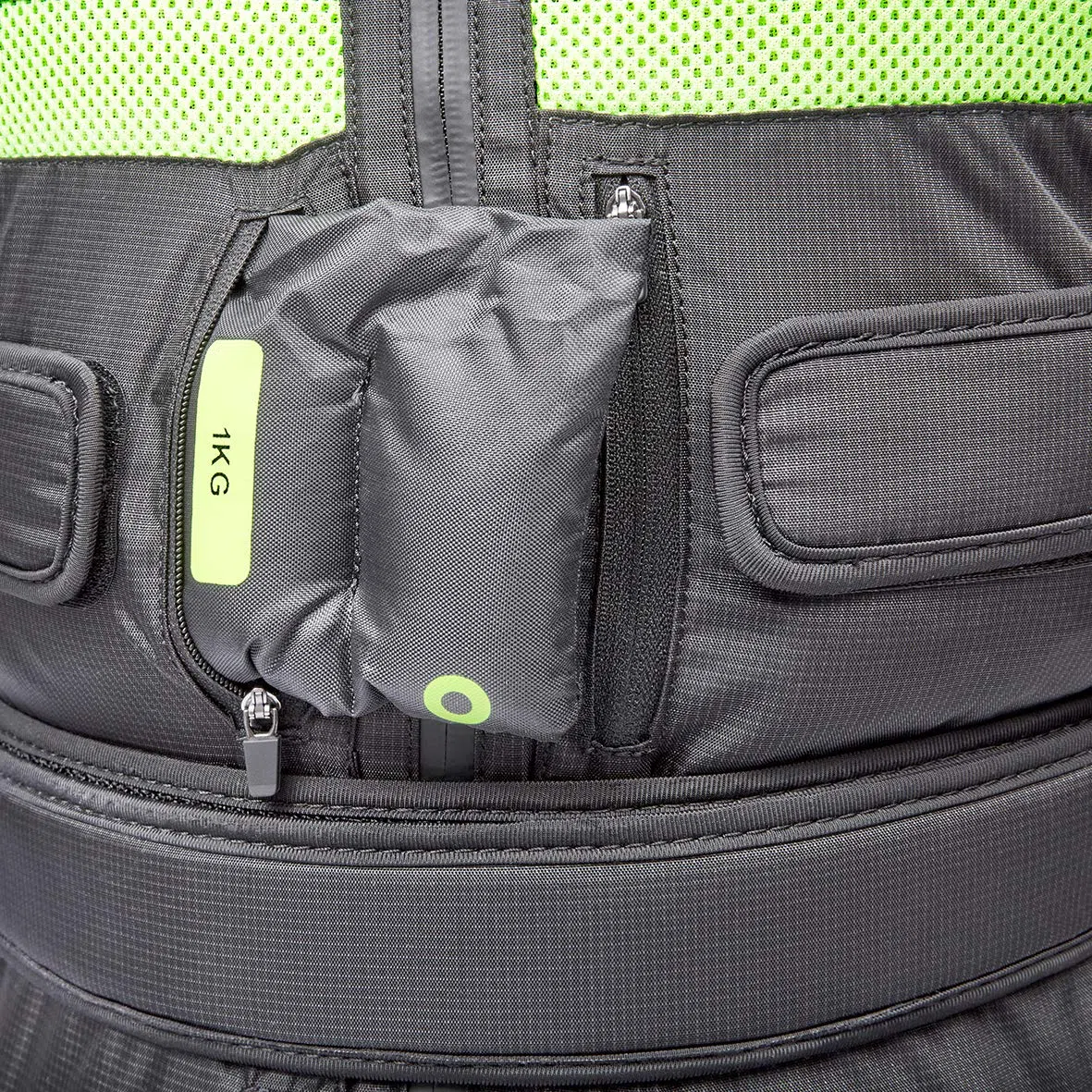 adidas Gewichtsweste bis 10kg - individuelles Gewicht in 1kg Schritten - Aeroready Technologie für Fitness- und Ausdauertraining