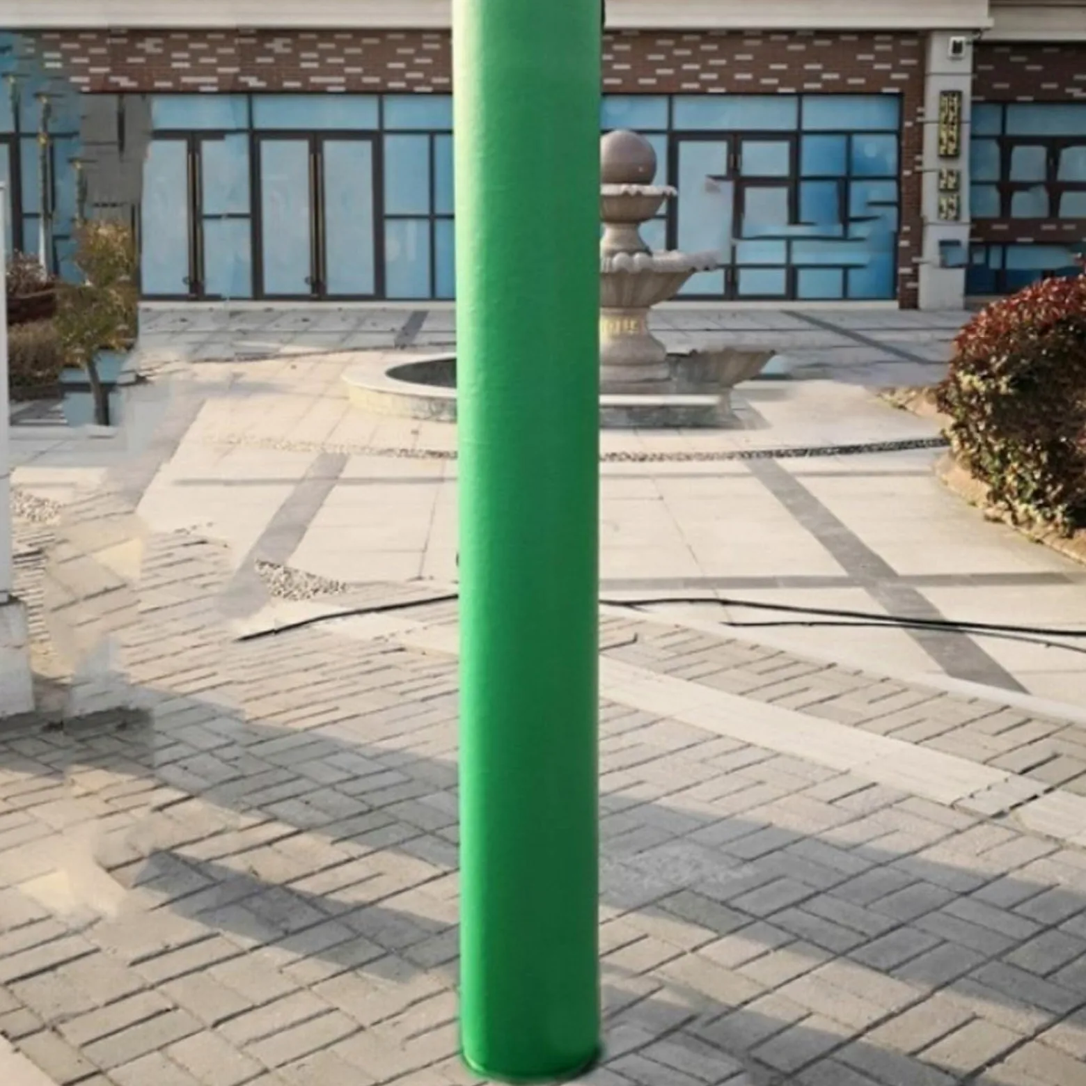 Stangenpolsterung Allwetter-Säulenpolster, Sicherheits-Crash-Kissen für Fitnessstudio und Spielplatz-Sportgeräte, Basketball-Blockierpolster, 1,2 cm Dicke