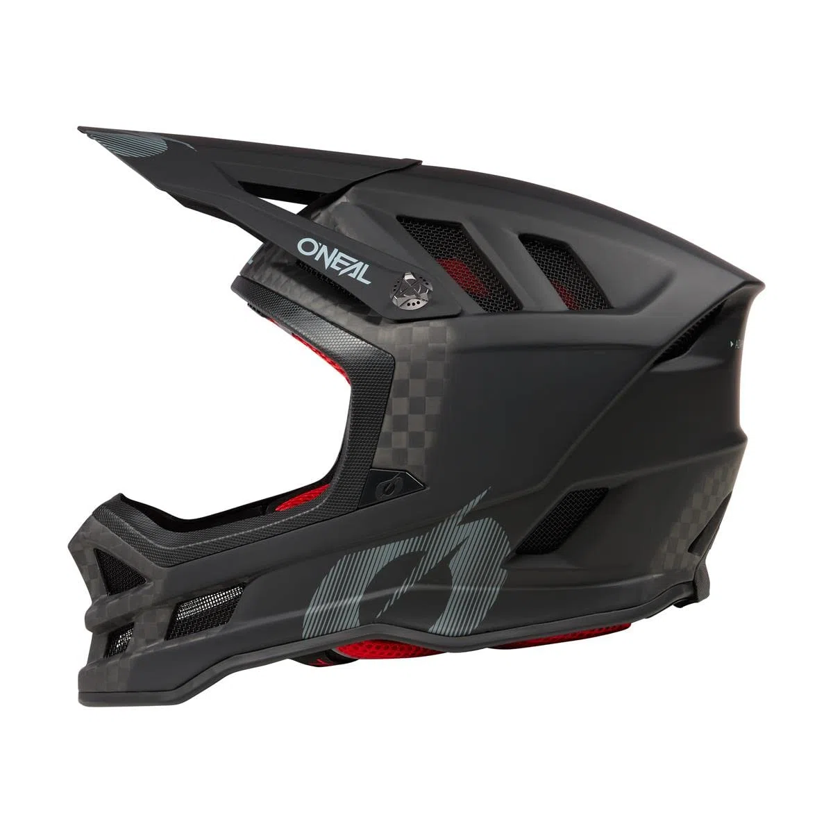 O'NEAL Blade Hyperlite Helm Charger Neonrot