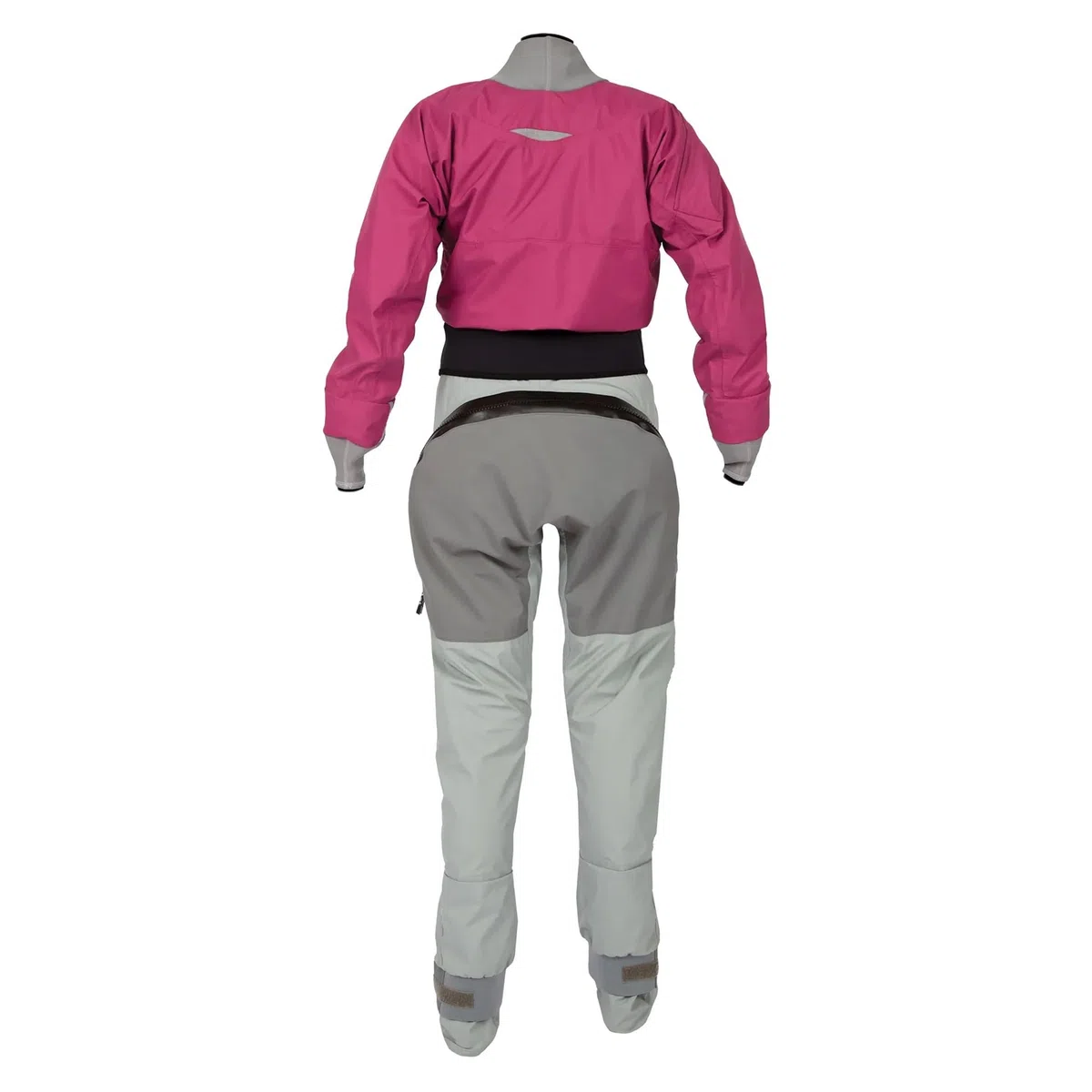 Trockenanzug Damen Kajak Latex Trockenanzug Wasserdichtes Material Stoff Surfen Rafting Tauchen Sport und Freizeit 3-lagig