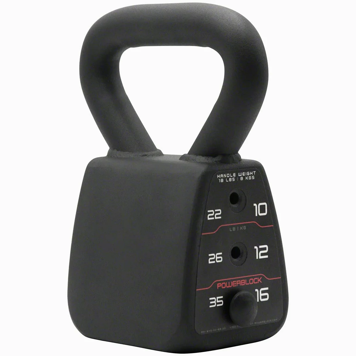 PowerBlock Verstellbare Kugelhantel, Gewichtsset, langlebig, innovatives Trainingsgerät, verstellbare Gewichte für Zuhause und kommerzielle Fitnessstudios, verstellbare Kugelhantel-Gewichte