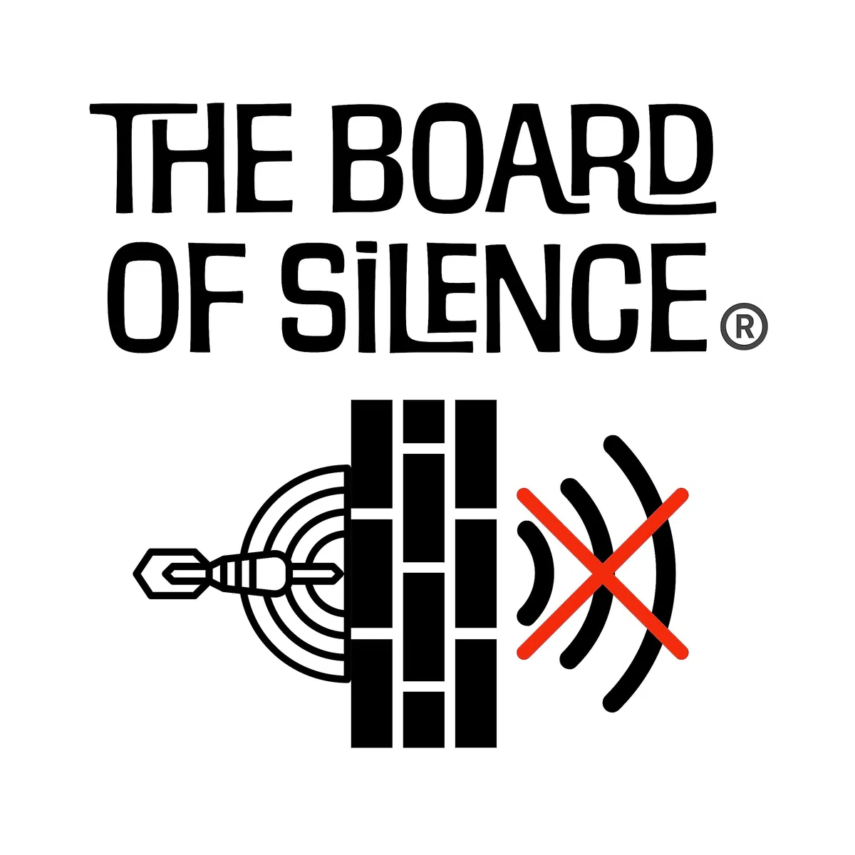 Schallschutz für Steeldartboards - The Board of Silence®
