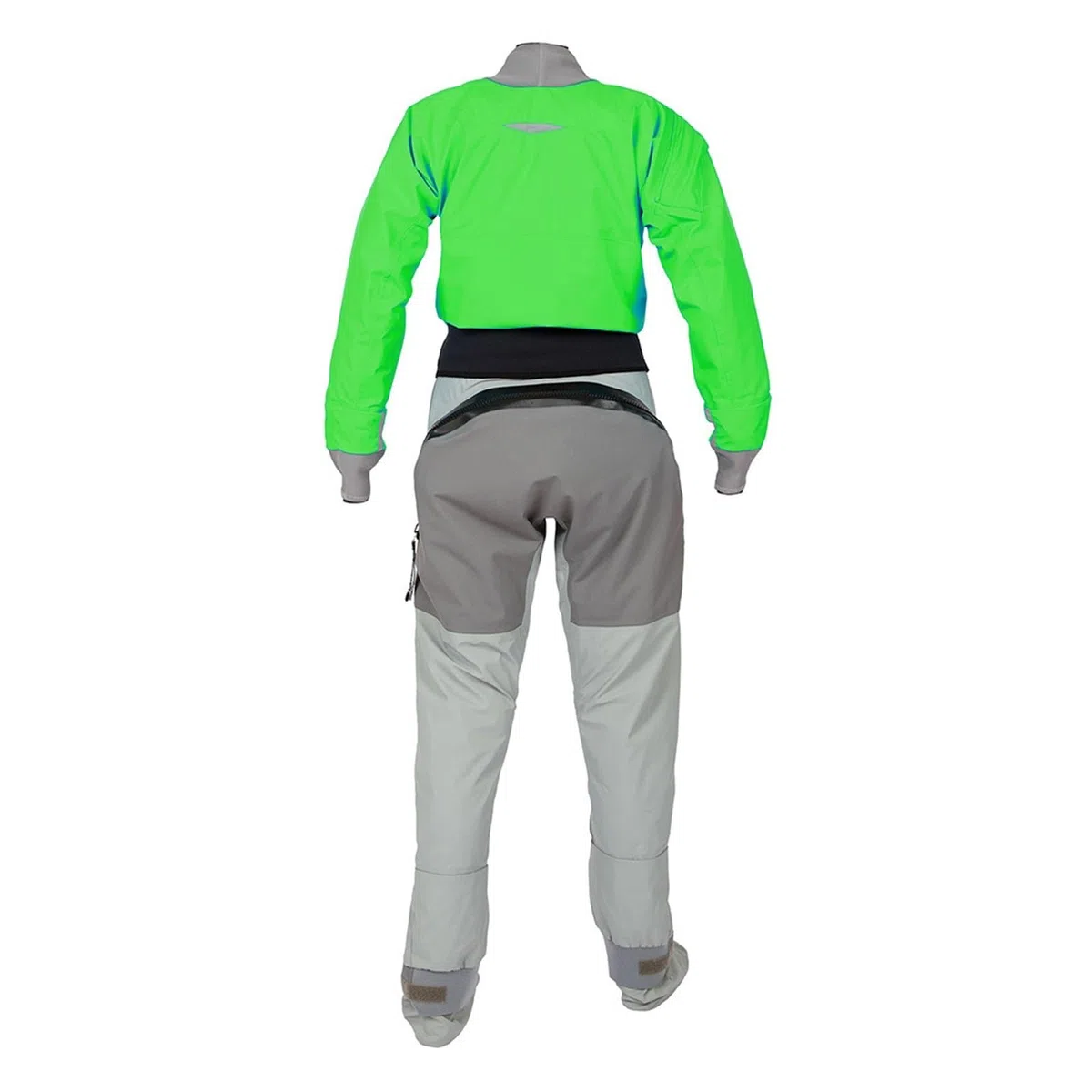 Trockenanzug Damen Kajak Latex Trockenanzug Wasserdichtes Material Stoff Surfen Rafting Tauchen Sport und Freizeit 3-lagig