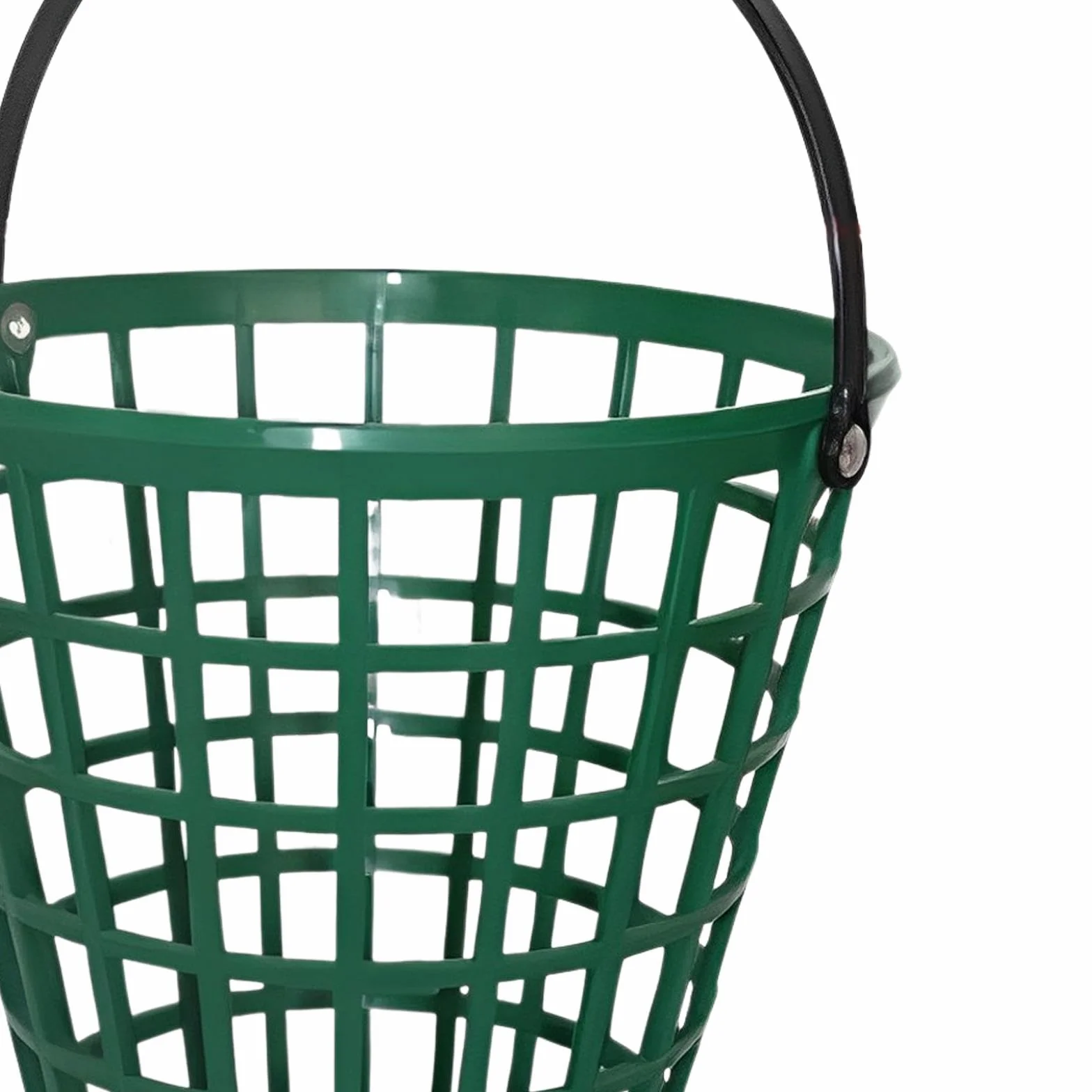 harayaa Golfball-Korb, Golf-Range-Eimer-Träger, Trainings-Golfball-Behälter, Golfwagen-Zubehör, tragbarer Golfball-Eimer für Präsentationsübungen, Hält 75 Bälle