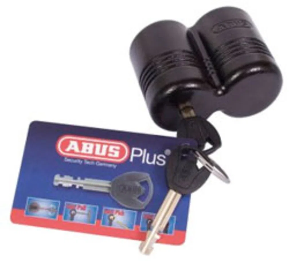 ABUS Marine 808 Reef Außenbordersicherung, Schwarz