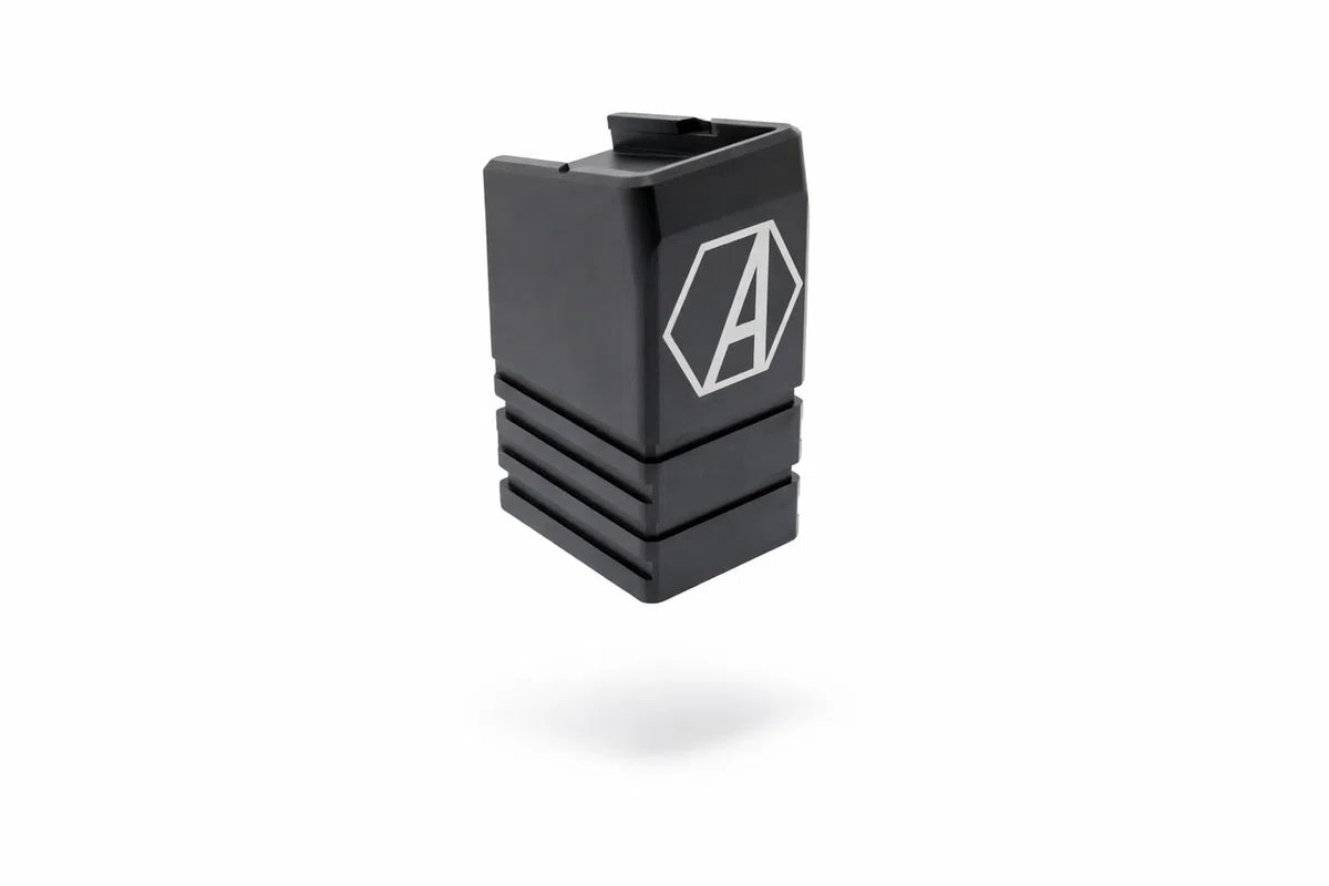 AlphaGrip Pro - kompatibel mit Glock Magazin - (Originale) in 9mm - Magazinverlängerung