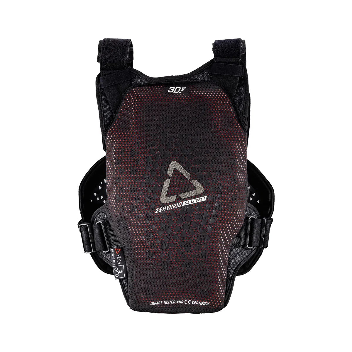 Leatt Chest Protector 4.5 Hybrid Pro Junior Black L/XL, 5026011911 | CE-Protektoren