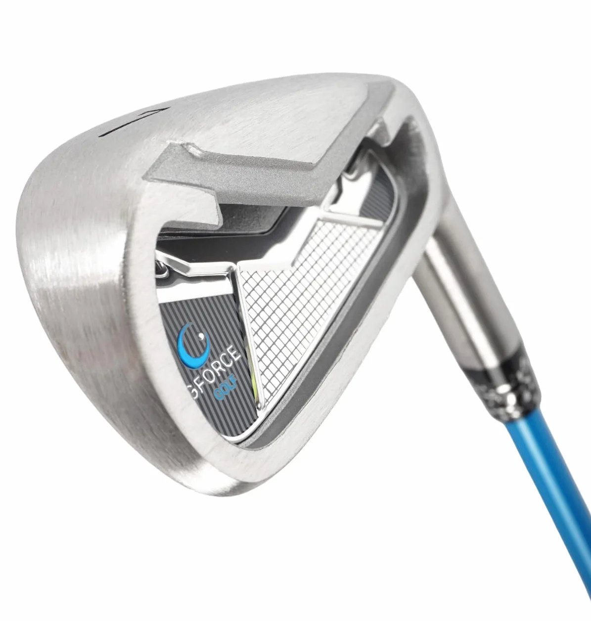 GForce 7 Iron Golf Swing Trainer - Named Golf Monthly Editor’s Choice “Best Swing Trainer 2024” Super Flexible Shaft Training Aid, Tempo, Rhythm, Transition, Timing + USGA Legal