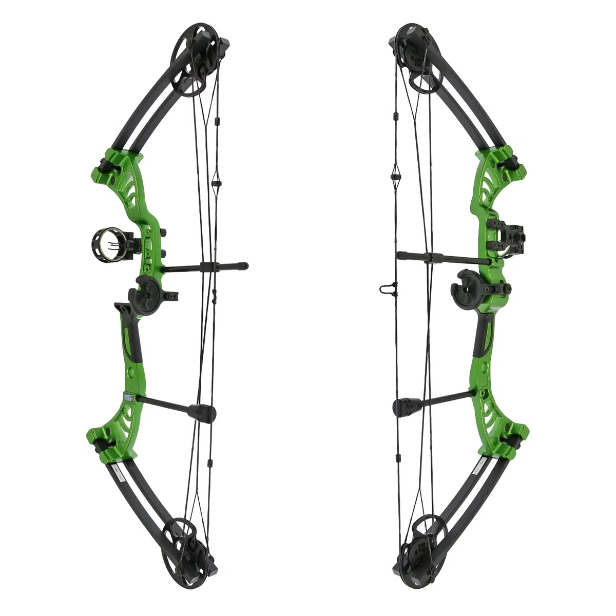 Drake Gecko RTS, 30–55 lbs, Compoundbogen, Farbe: Grün | perfekt für Jugendliche und Erwachsene, ein echter Hingucker im Bogensport