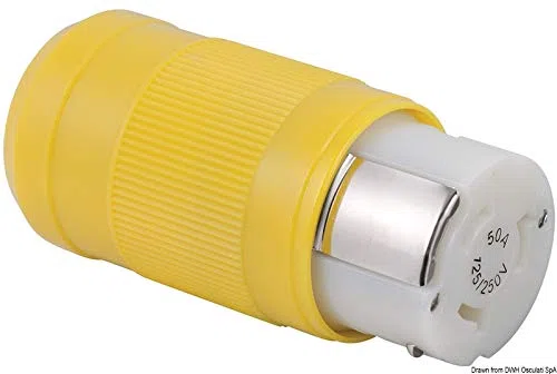 Osculati 14.587.03 - Stecker Marinco 32-50A 220V